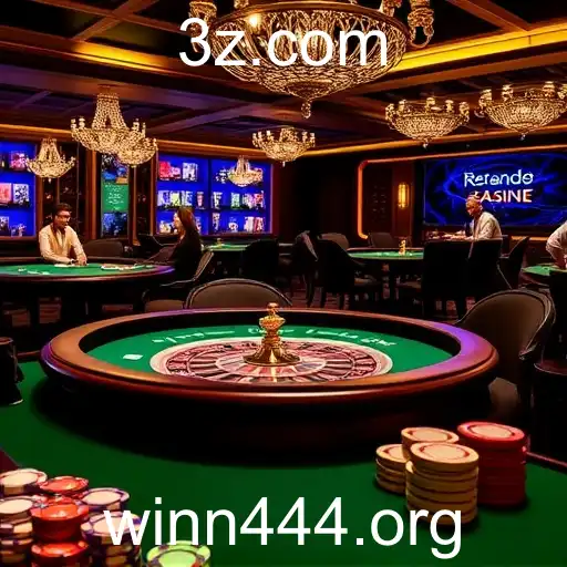 O Impacto de Winn444 na Cena de Jogos Online