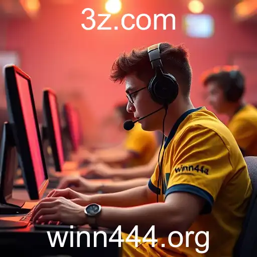 A Ascensão do Winn444 no Mercado de Jogos Online