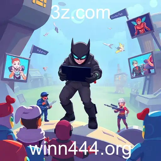 A Evolução dos Jogos Online e o Papel do Winn444